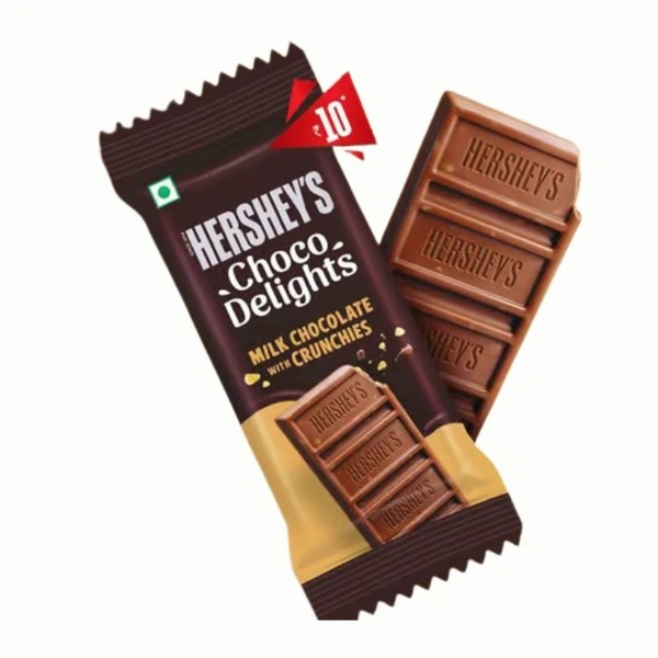 Hersheys Choco Delights Chocolate  10.3g