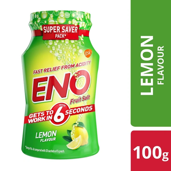 Eno Fruit Salt (Lemon) 100gm - 100gm