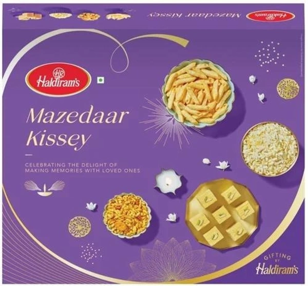 Haldiram Mazedaar Kissey Festive Gift Pack  615gm