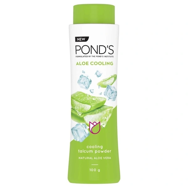 Ponds Aloe Cooling Talc Powder  100gm
