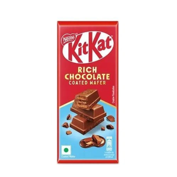 Kitkat RICH Chocolate Coated Wafer  50gm