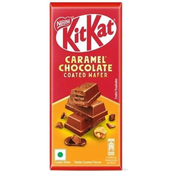 Kitkat CARAMEL Chocolate Coated Wafer  50gm