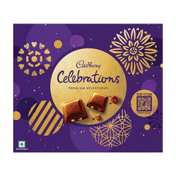 Cadbury Celebrations Premium Selection -  163gm