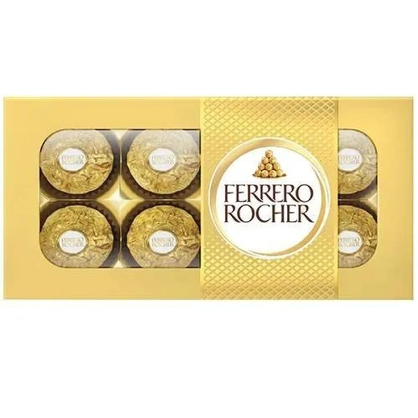 Ferrero Rocher - Crisp Hazelnut & Milk Chocolate  100gm 
