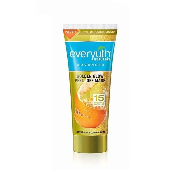 Everyuth Natural Golden Glow Peel-off Face Mask  50Gm Tube