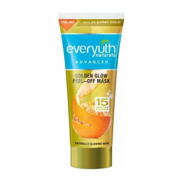 Everyuth Natural Golden Glow Peel-off Face Mask  100Gm Tube