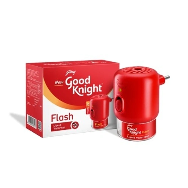 Good Knight Flash Mosquito Machine and Liquid Combo  (Machine + Refill 45ml)
