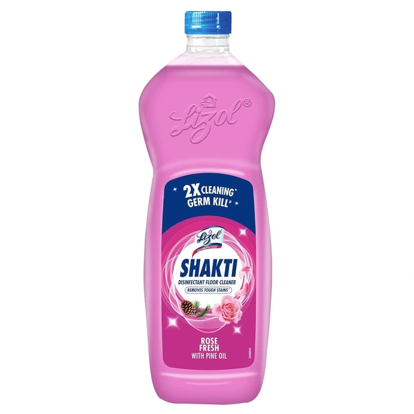 Lizol Shakti ROSE FRESH Disinfectant Floor Cleaner  900ml