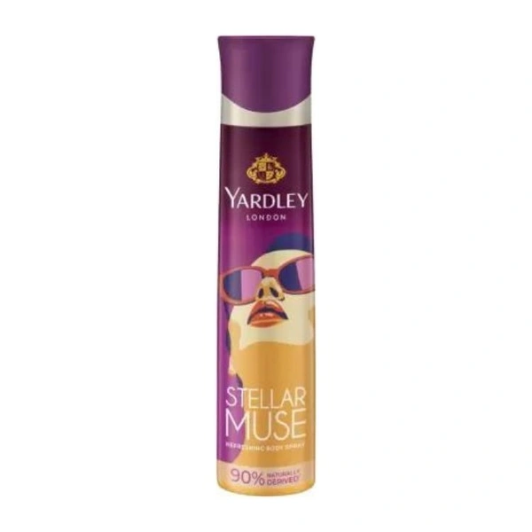 Yardley London Stellar Muse Deodorant for Women  150ml Spray