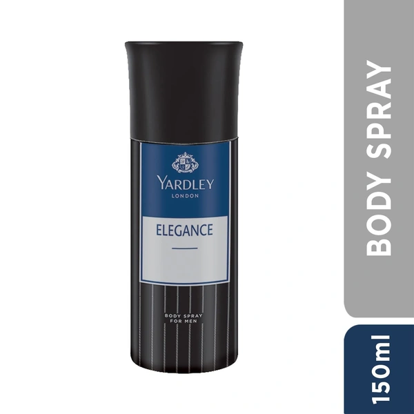Yardley London Elegance Deodorant for Men  150ml Spray