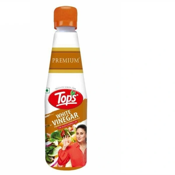 Tops synthetic White Vinegar  610ml 