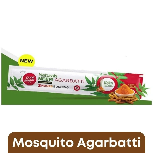 Good Knight Neem Agarbatti Anti Mosquito Sticks  12 sticks