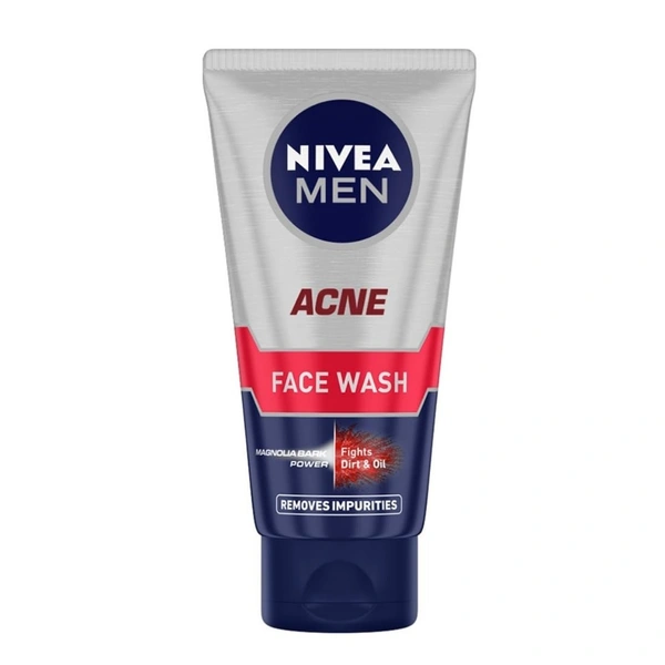 Nivea Men Acne Face Wash  50ml tube