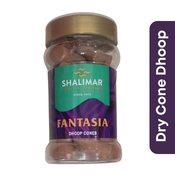 Salimar Fantasia Dry Cone Dhoop  100gm