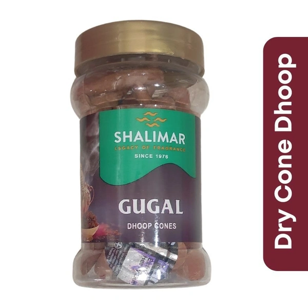 Salimar Gugal Dry Cone Dhoop  100gm 