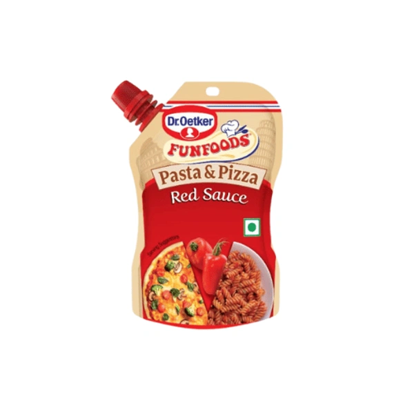 Dr Oetker Funfoods Pasta & Pizza Red Sauce 100g