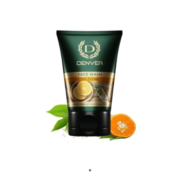 Denver Oil Clear Facewash 100g
