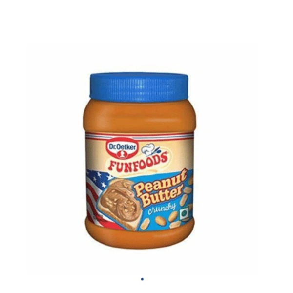 Dr Oetker Funfoods Peanut Butter Crunchy 210g