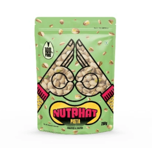 Nutphat Roasted & Salted Pistachios | Pista 250g