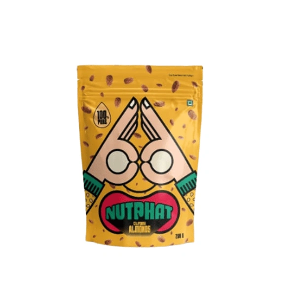 Nutphat California Independence Almonds | Badam 250g