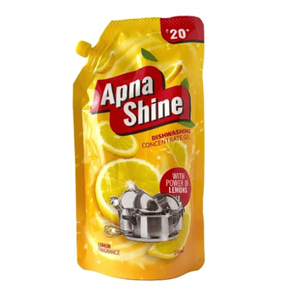 Apna Shine Dishwashing Gel 140ml