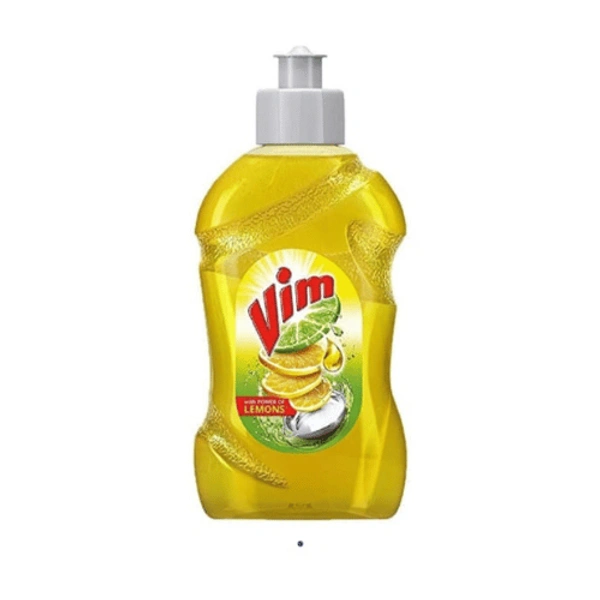 Vim Dishwashing Liquid With Power of Lemons 750ml