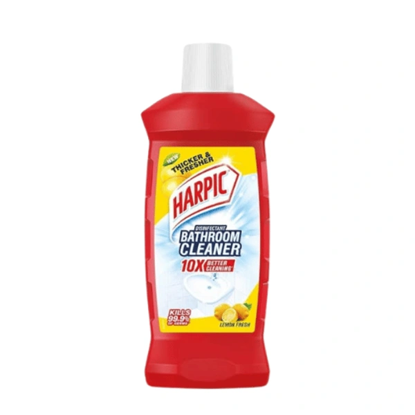 Harpic Disinfectant Bathroom Cleaner Lemon 1L