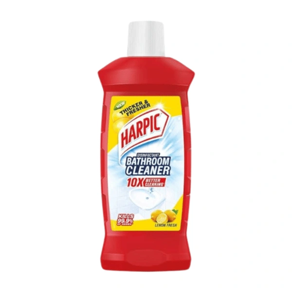 Harpic Disinfectant Bathroom Cleaner Floral 1L