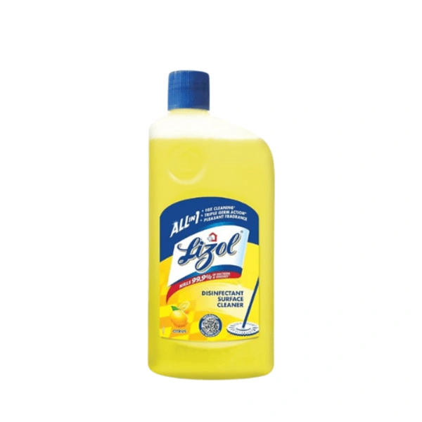 Lizol All in 1 Disinfectant Surface Cleaner Citrus 1L