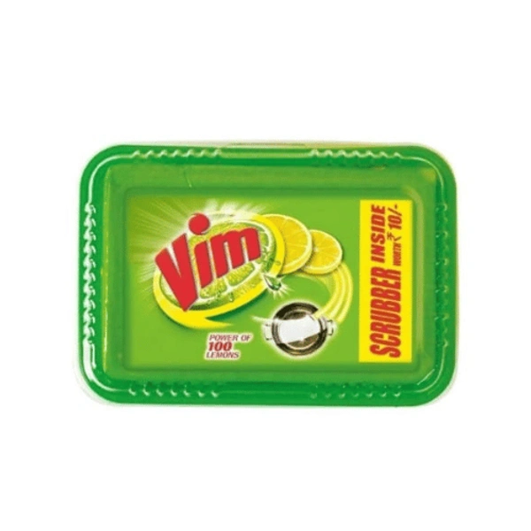 Vim Dishwash Bar 500g + Scrubber