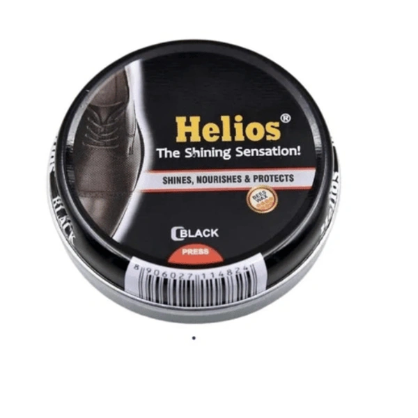 Helios Wax Polish Black 40g
