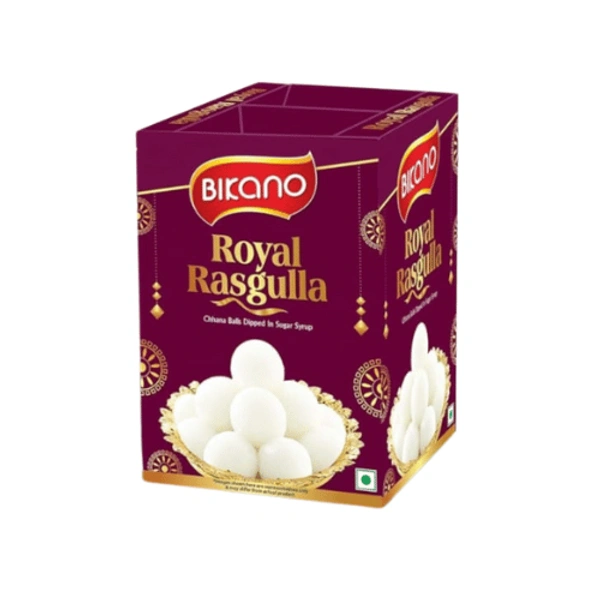 Bikano Royal Rasgulla 1Kg