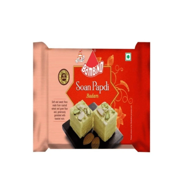 Bambino Soan Papdi Badam 200g