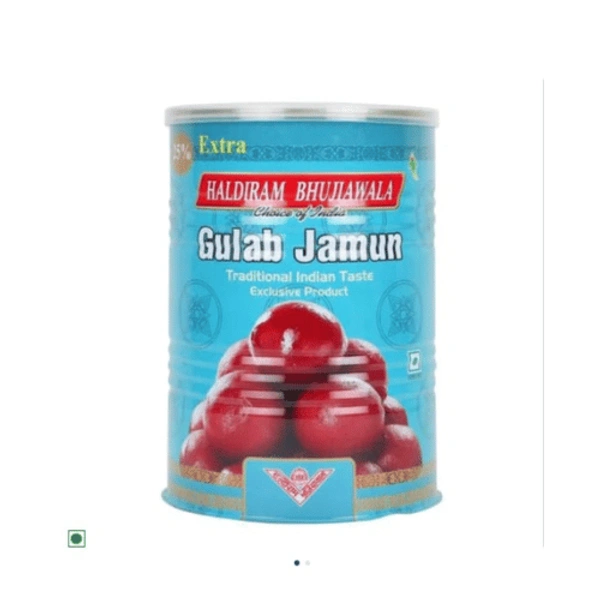 Haldiram Bhujiawala Gulab Jamun 1.25kg
