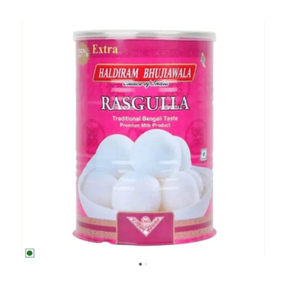 Haldiram Bhujiawala Rasgulla 1.25kg