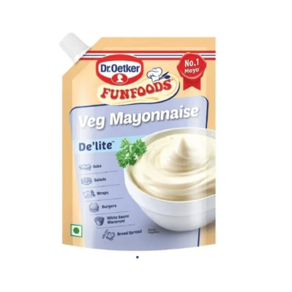 Dr Oetker Funfoods Veg Mayo De'Lite 750g