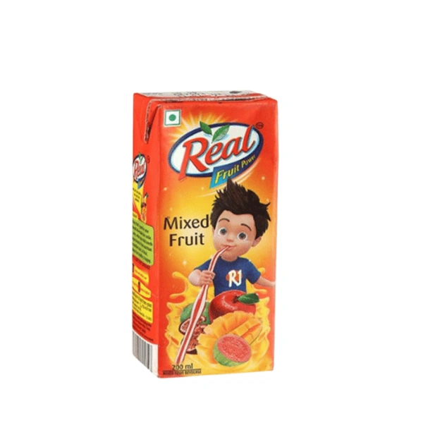 Real Juice Mix Fruit 180ml