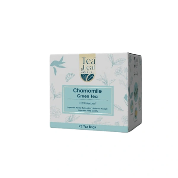 Tea Leaf & Co. Chamomile� Green Tea