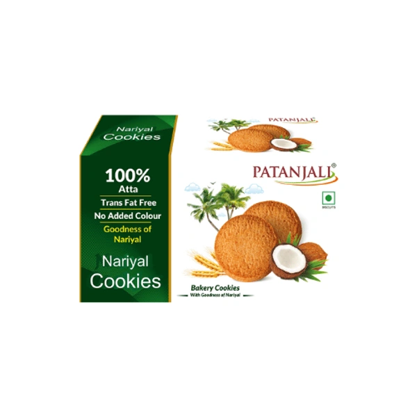 Patanjali Nariyal Cookies 200gm