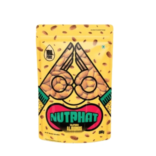 Nutphat California Independence Almonds | Badam 500g