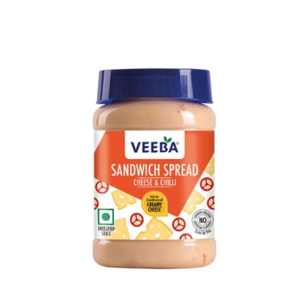 Veeba Cheese & Chilli Sandwich Spread 250g