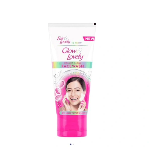 Glow & Lovely Bright Glow Facewash 50g
