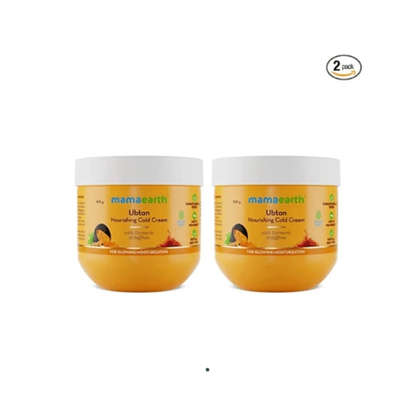 Mamaearth Ubtan Nourishing Cold Cream 200g B1G1