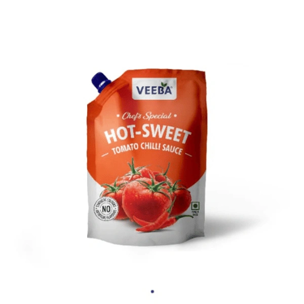 Veeba Hotsweet Tomato Chilli Sauce Chef's Special 450g