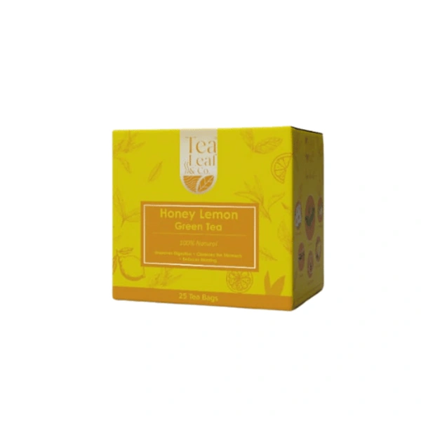 Tea Leaf & Co. Honey Lemon Green Tea