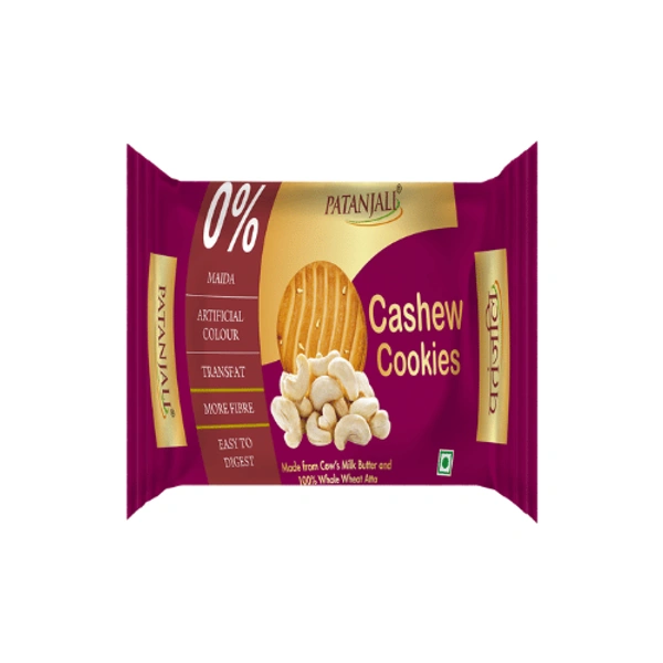 Patanjali Cashew Cookies 200gm