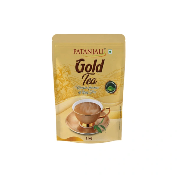 GOLD TEA - (STANDY POUCH) 1kg