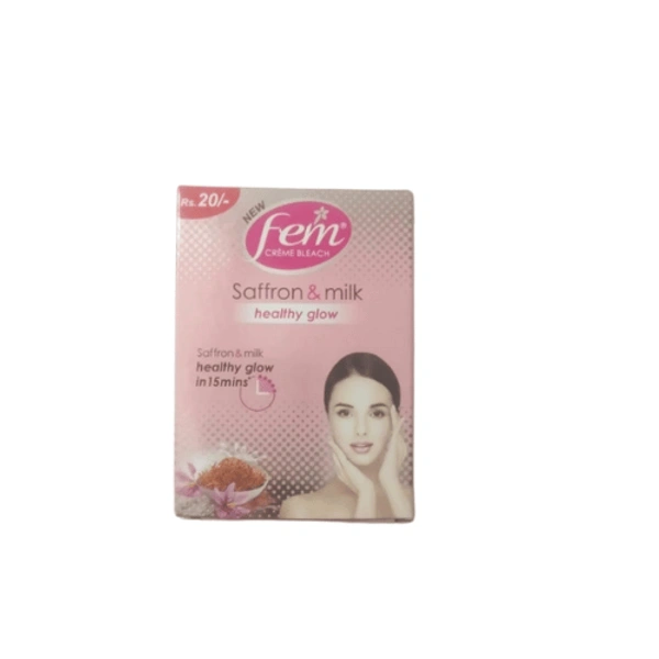 Fem Fairness Naturals Saffron Skin Bleach 7.5g