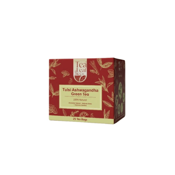 Tea Leaf & Co. Tulsi Ashwagandha Green Tea