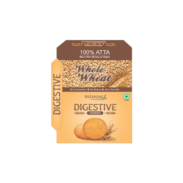 Patanjali Digestive Cookies 250gm